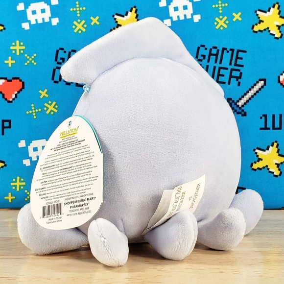 Squishmallow Stacy the Squid 5" Canada Import from Toronto CA Rare Plush NWT - Picture 5 of 12
